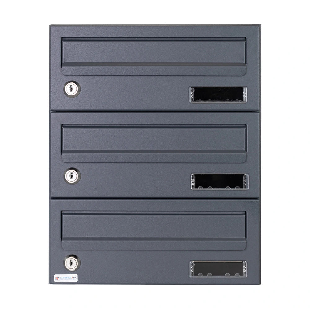 Free Standing Communal Post Boxes – C2 Compact Urban Easy