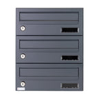 Free Standing Communal Post Boxes – C2 Compact Urban Easy