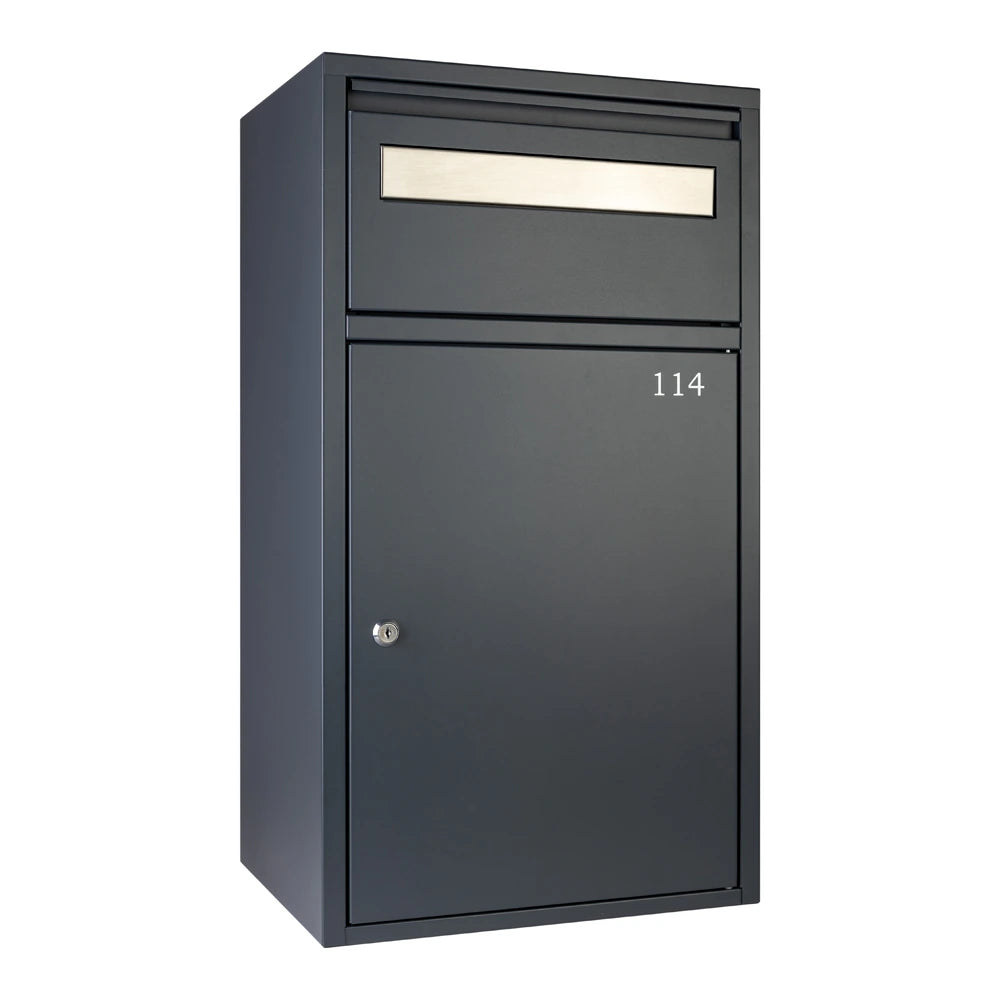 Communal Parcel Box For Flats And Offices   Starling Without Base   Cylinder Lock