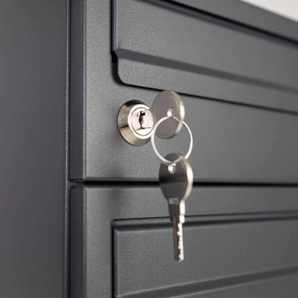 Communal Post Boxes For Flats C2 Compact Urban Easy Close Up