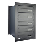 Communal Post Boxes For Flats Rear Access E6 Urban Easy