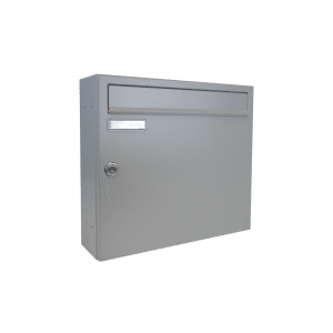 Communal Post Boxes Recessed Mounted LAD 01