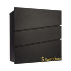 Wall Mounted Modern Post Box Swift