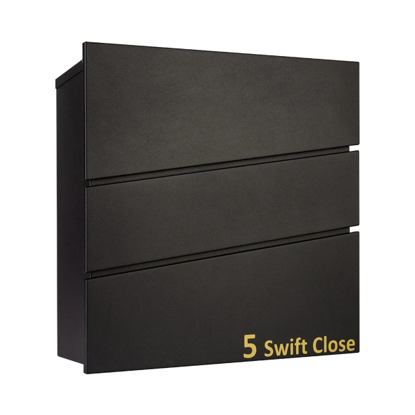Wall Mounted Modern Post Box Swift