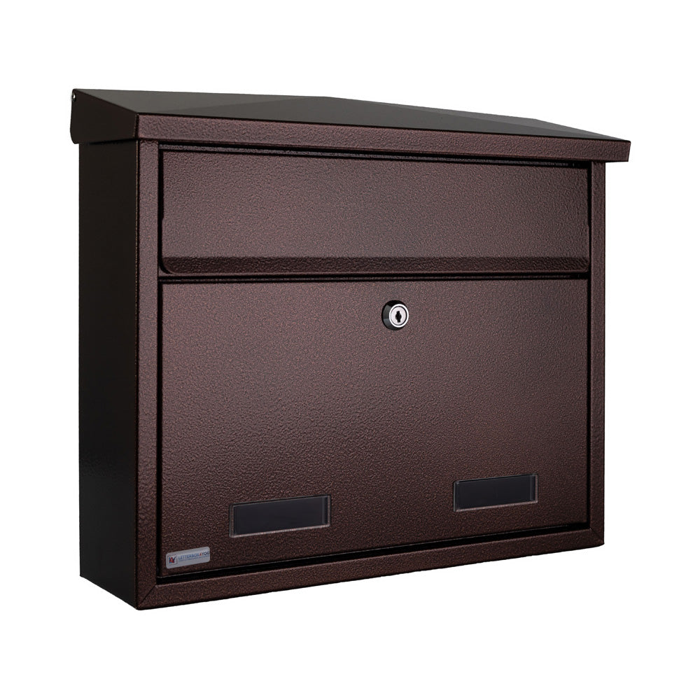 Copper Wall Mounted Post Box SD5