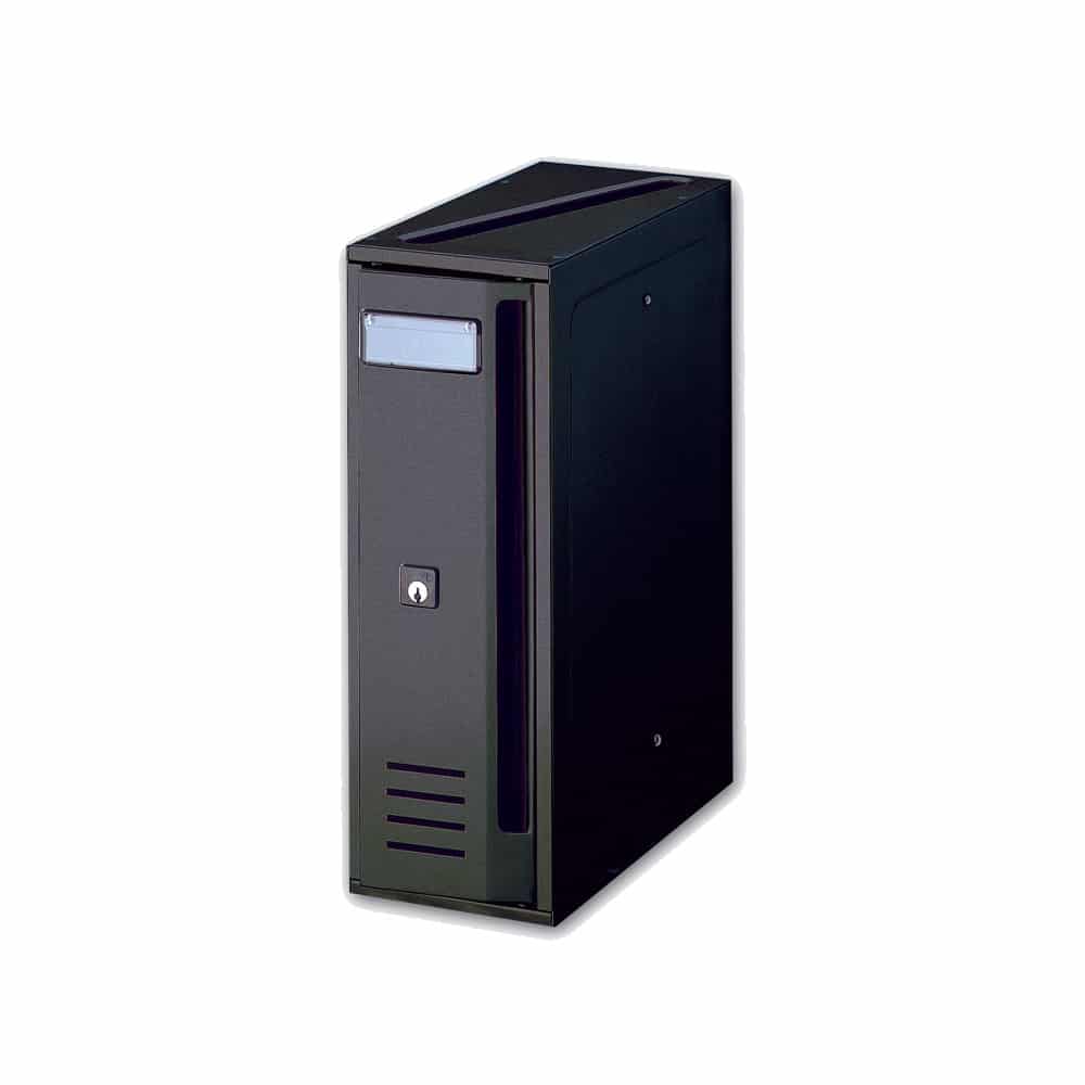 Cubo Verticale Verticle Communal Post Boxes For Flats