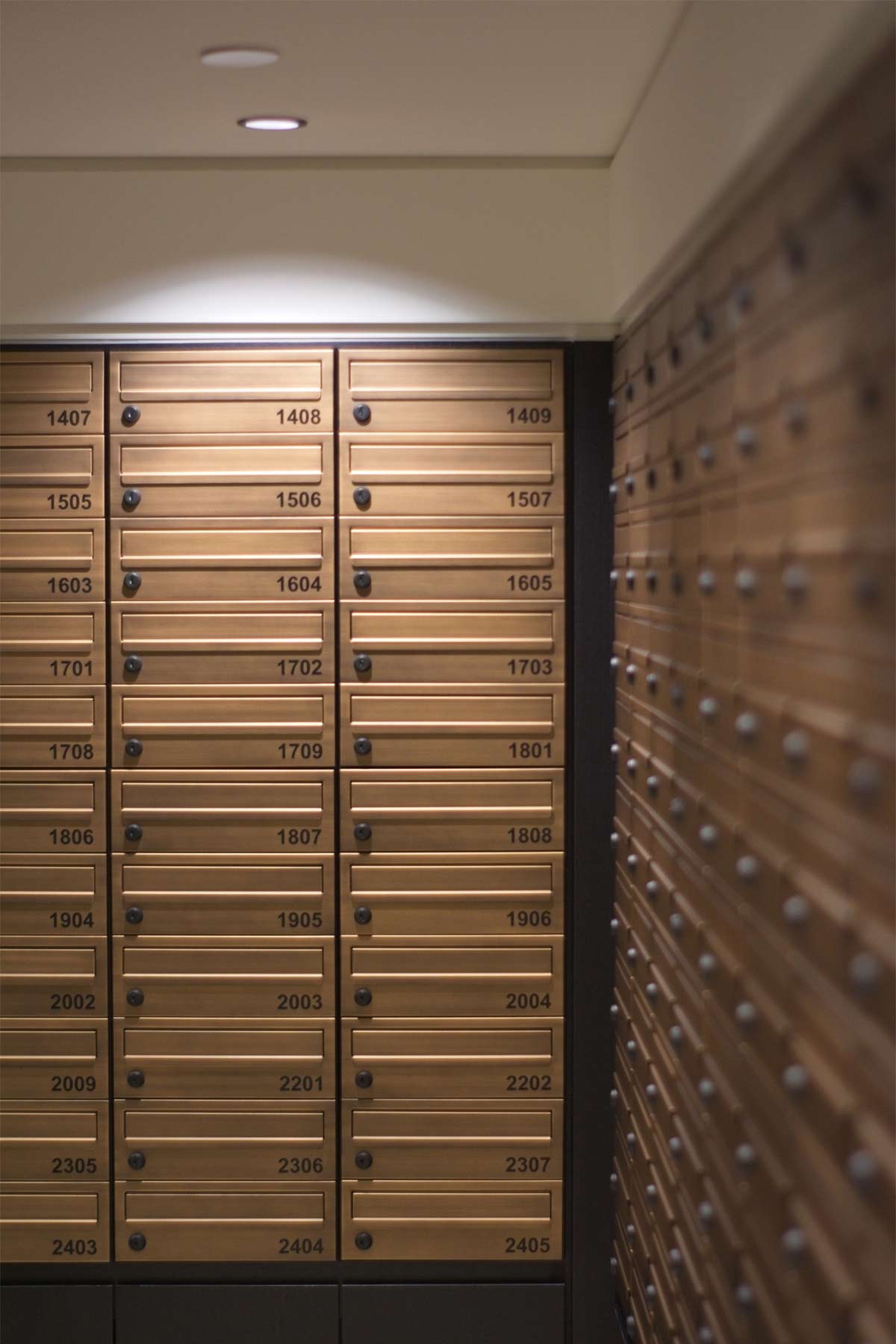 Post Boxes For Flats