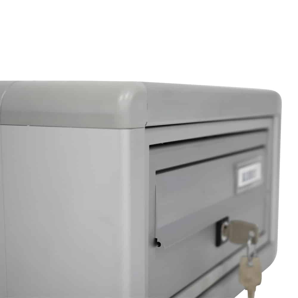 Tocco Di Italia Modular 270 Recess Mounted Post Boxes for Flats