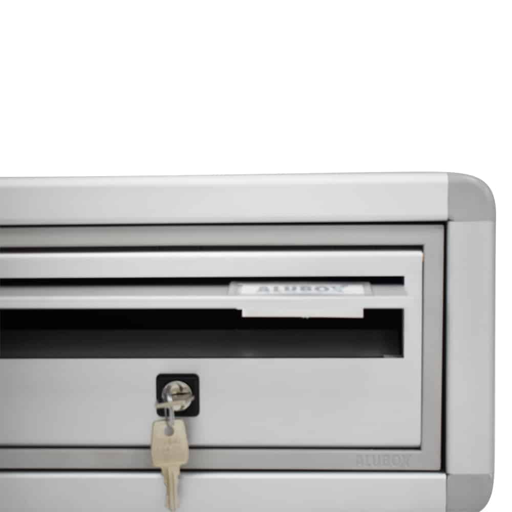 Tocco Di Italia Modular 270 Recess Mounted Post Boxes for Flats