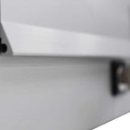Post Boxes for Flats Free Standing Internal Locking in Anodized Silver - Tocco Di Italia Modular 270