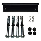 Delta XL Parcel box fixing kit contents