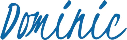 Dominic signature 500x161