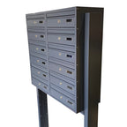 Post Boxes for Flats Free Standing Internal Locking - Urban Easy E1