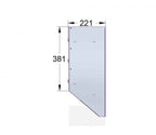 E1S_3 diagram letterboxes for flats