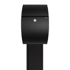 External Free Standing Mailbox Black Allux 7000