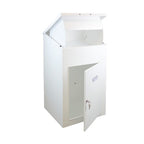 External Lock Parcel Box For Home Wall Mounted Delta XL White