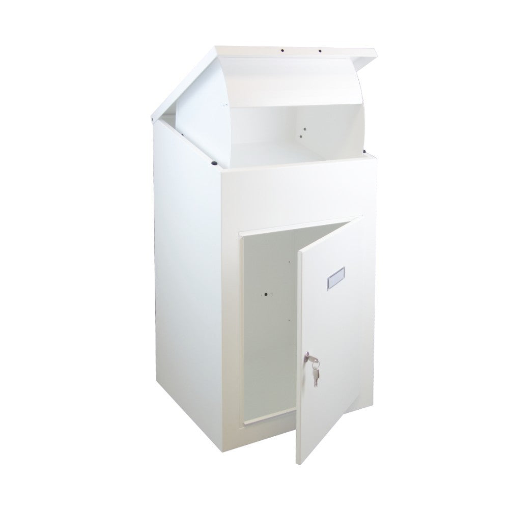 External Lock Parcel Box For Home Wall Mounted Delta XL White