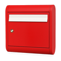 Wall Mounted Letterbox Locking Weatherproof A4 Cast Aluminium - Sole