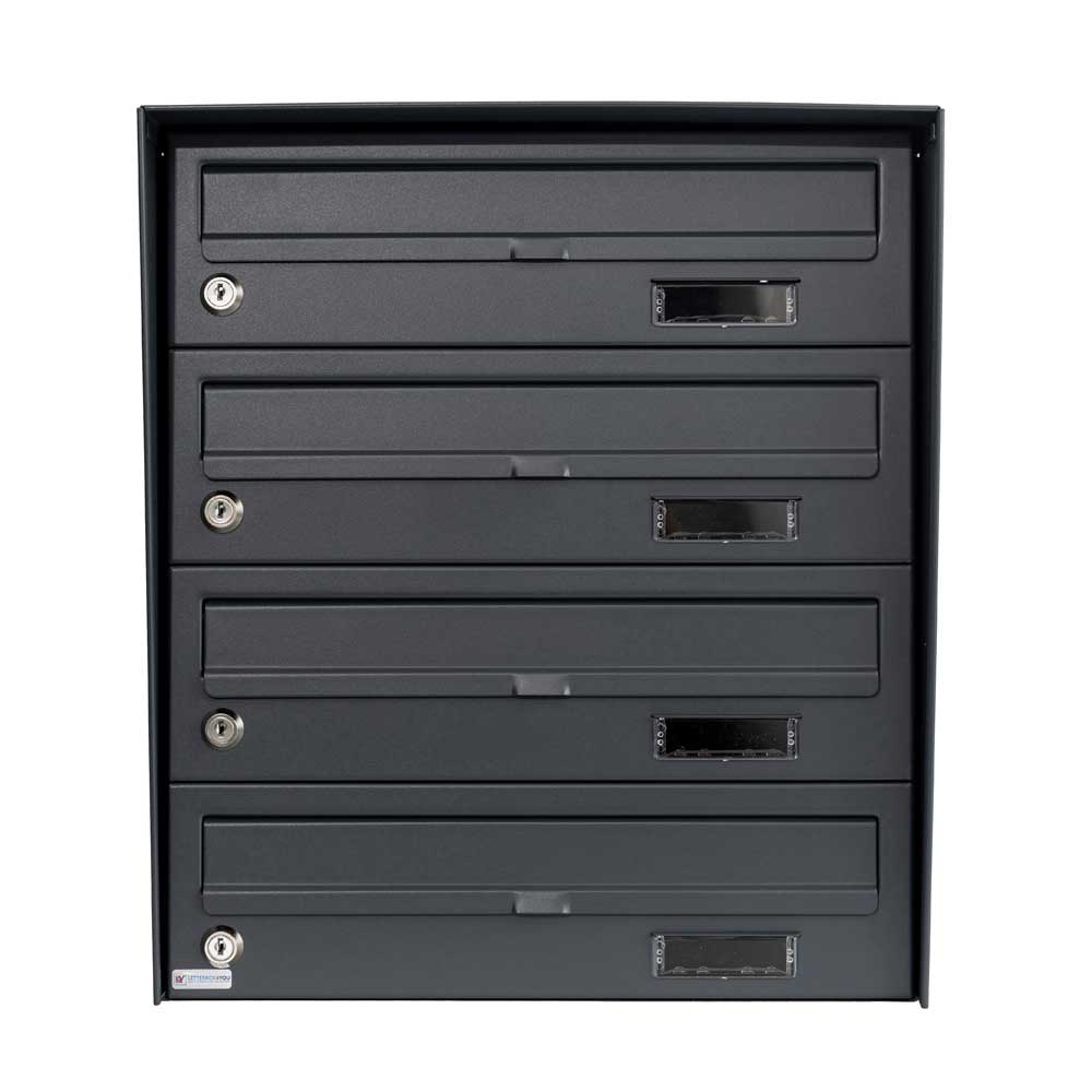 External Use Mailboxes For Apartments E3 Urnam Easy