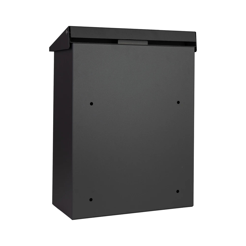 External Wall Mounted Letterbox Allux 200 Grey