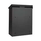 External Wall Mounted Letterbox Allux 200 Grey