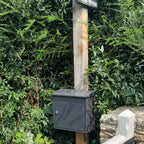External Wall Mounted Letterbox Allux 400
