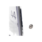 External Wall Mounted Letterbox   Jackdaw   Side Lock Close Up