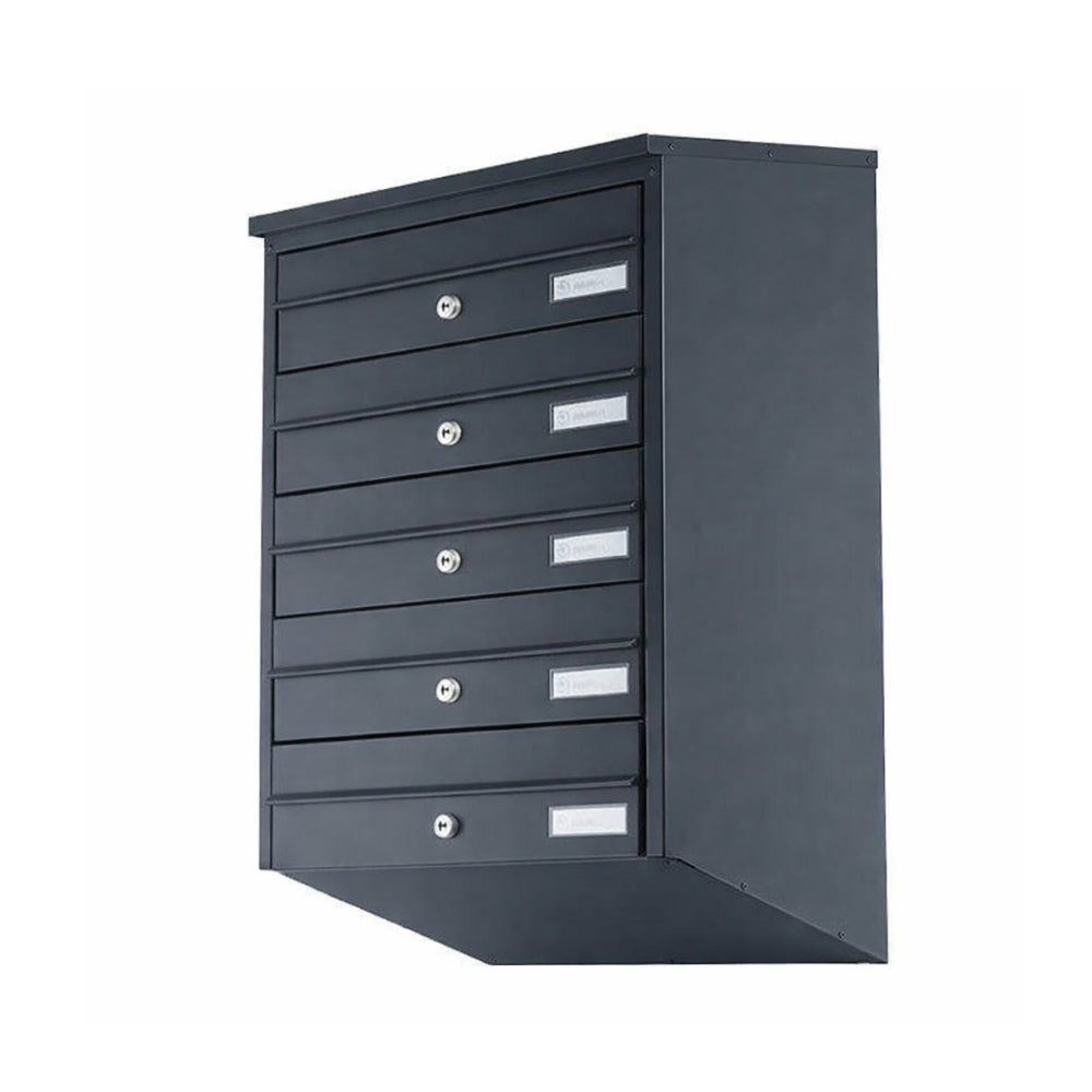 External Post Options External Wall-Mounted Post Boxes for Flats - Sparrow – Letterbox4you