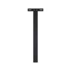Free Standing Outdoor Post Box – Partridge with FR-2 Stand