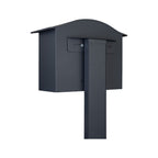 Free Standing Outdoor Post Box – Partridge with FR-2 Stand