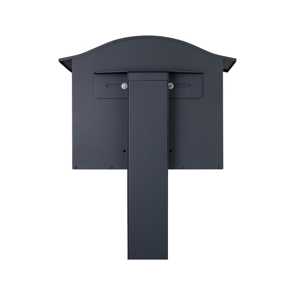Free Standing Outdoor Post Box – Partridge with FR-2 Stand