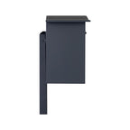 Free Standing Outdoor Post Box – Partridge with FR-2 Stand