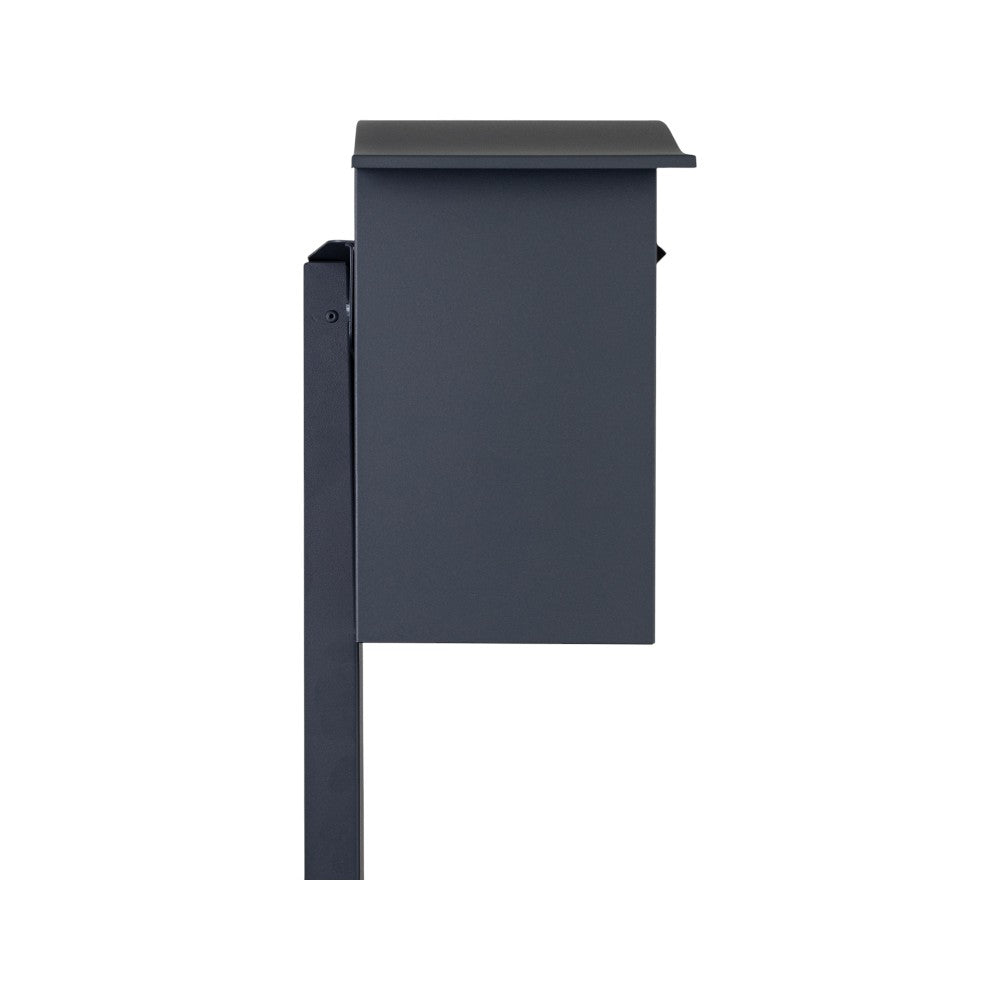Free Standing Outdoor Post Box – Partridge with FR-2 Stand