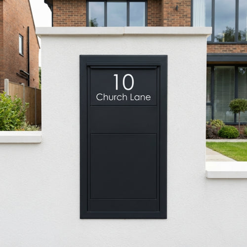 Built In Extra Large Rear Retrieval Parcel Box – Buzzard TH