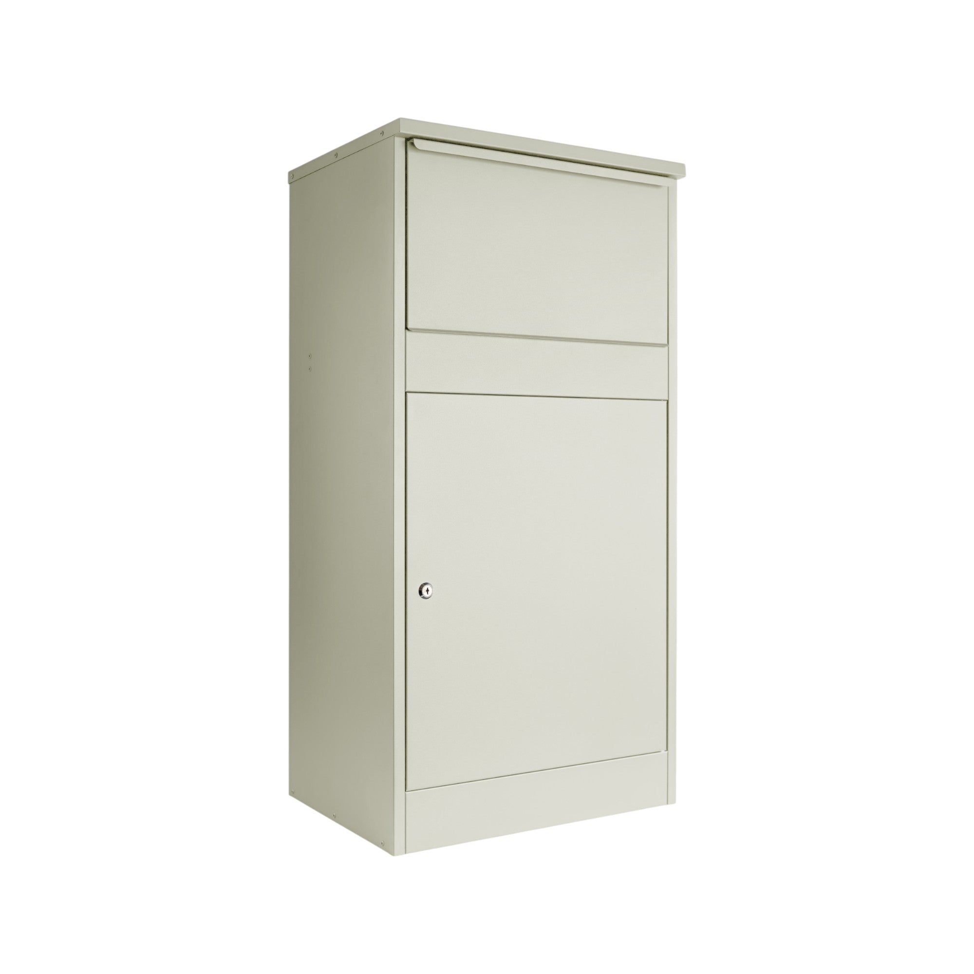 Extra Large Parcel Box For Homes Buzzard   Pebble Grey