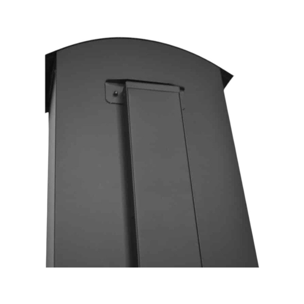 Utility Post Box Secured Outdoor Free Standing Post Box - Allux 6000 – Letterbox4you