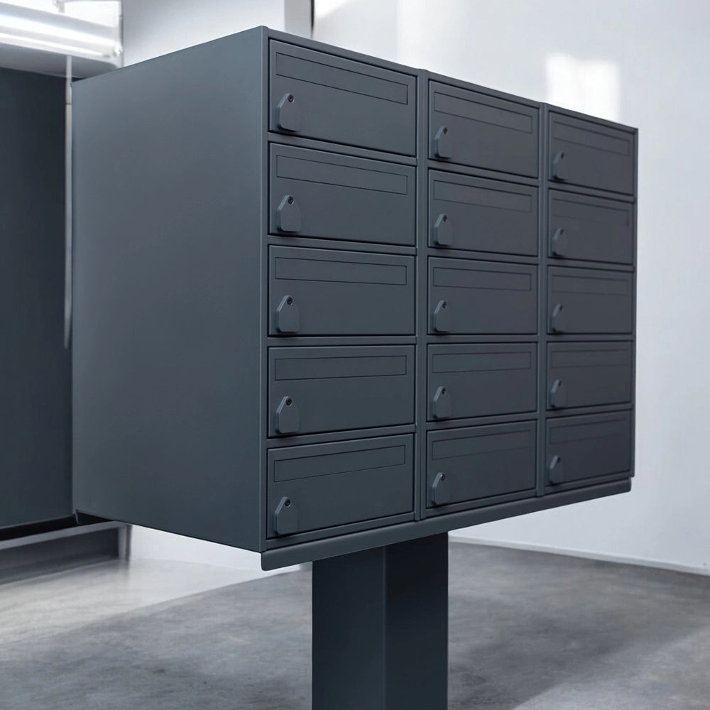Defensor Company Free Standing Fire Rated Letterboxes Defensor FR180 – Letterbox4you