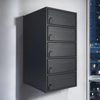Fire Rated Post Boxes Defensor FR180 Wall Mounted Photoroom