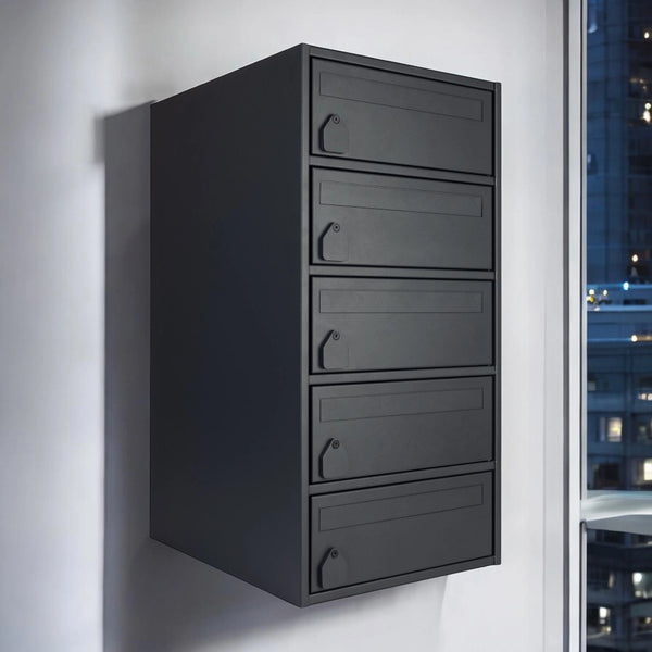 Fire Rated Post Boxes Defensor FR180 Wall Mounted Photoroom