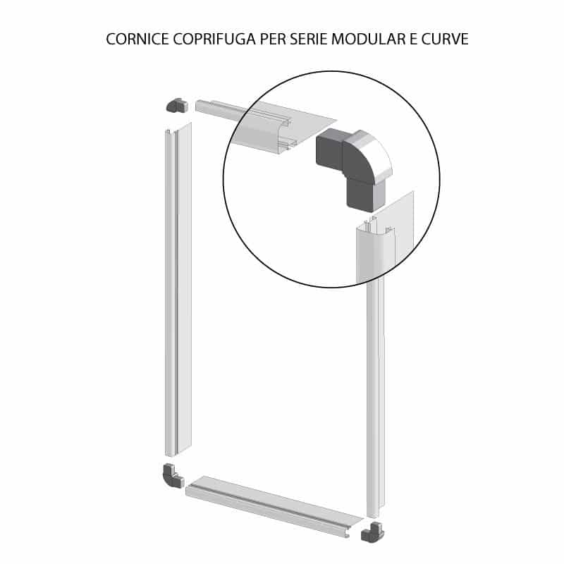 Tocco Di Italia Modular 270 Recess Mounted Post Boxes for Flats