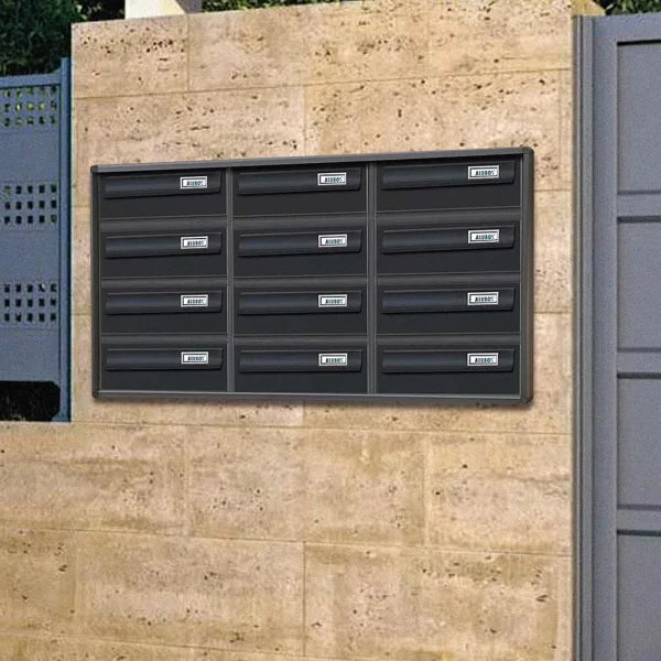 Through the wall post boxes