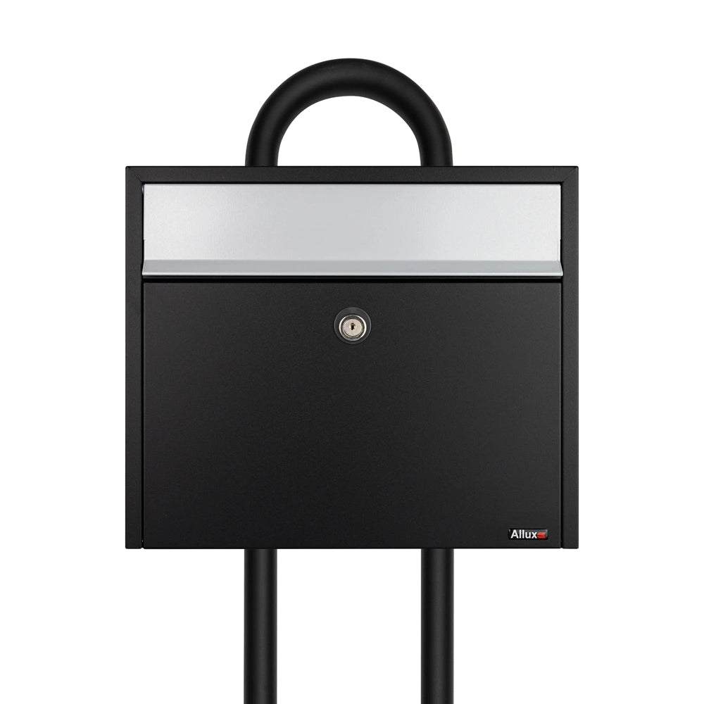External Lockable Letterbox External Free Standing Outdoor Letterbox - Allux LT150 – Letterbox4you