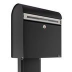 Free Standing Large Post Box Allux KS200