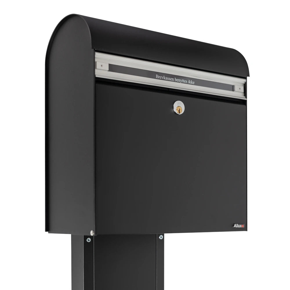 Free Standing Large Post Box Allux KS200