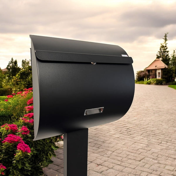 Free Standing External Letterbox – WA1 with FR-2 Stand