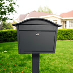 Free Standing Outdoor Post Box – Partridge with FR-2 Stand