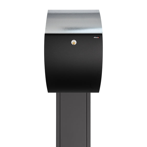 Free Stanfing External Post Box Black Allux 7000 SS