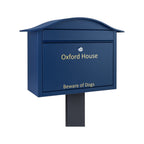 Free Standing Outdoor Post Box – Partridge with FR-2 Stand