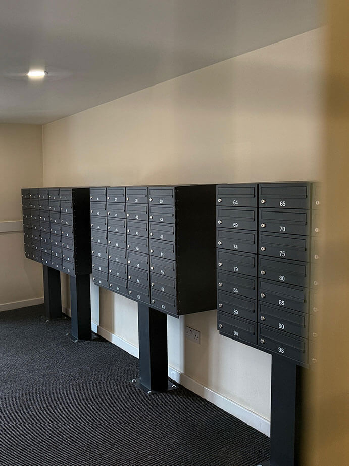 Freestanding multiple banks