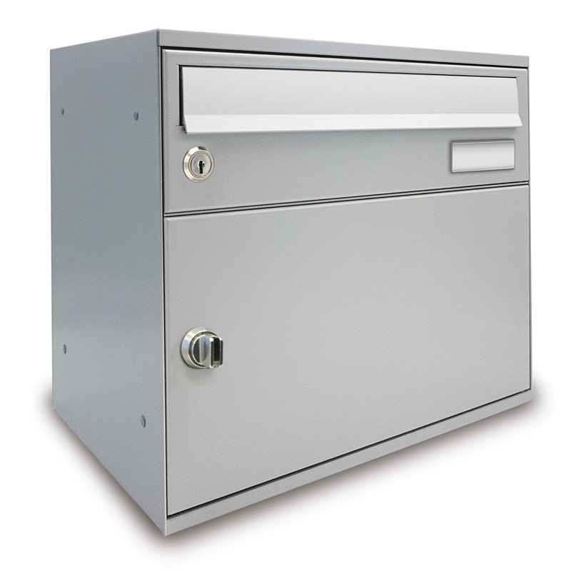 Front Access view wall mounted Easybox parcel box